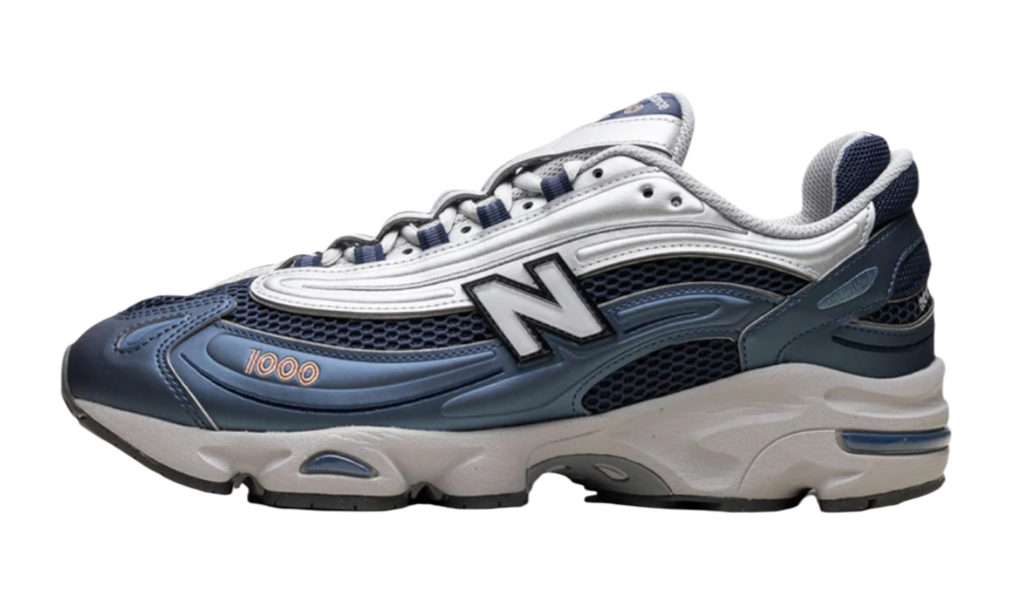 New Balance 1000 Vintage Indigo Light Silver Metallic (GS)