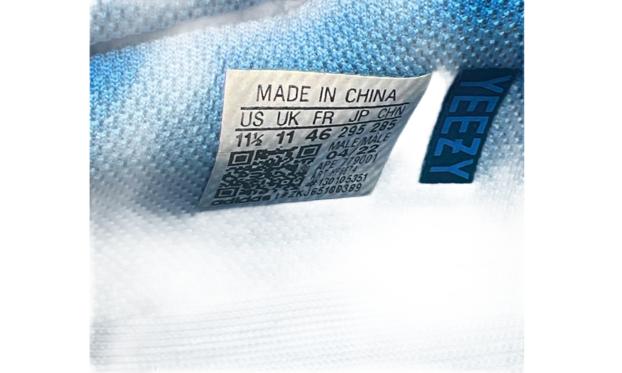 adidas Yeezy Boost 700 Hi-Res Blue (PreOwned) (No Box)