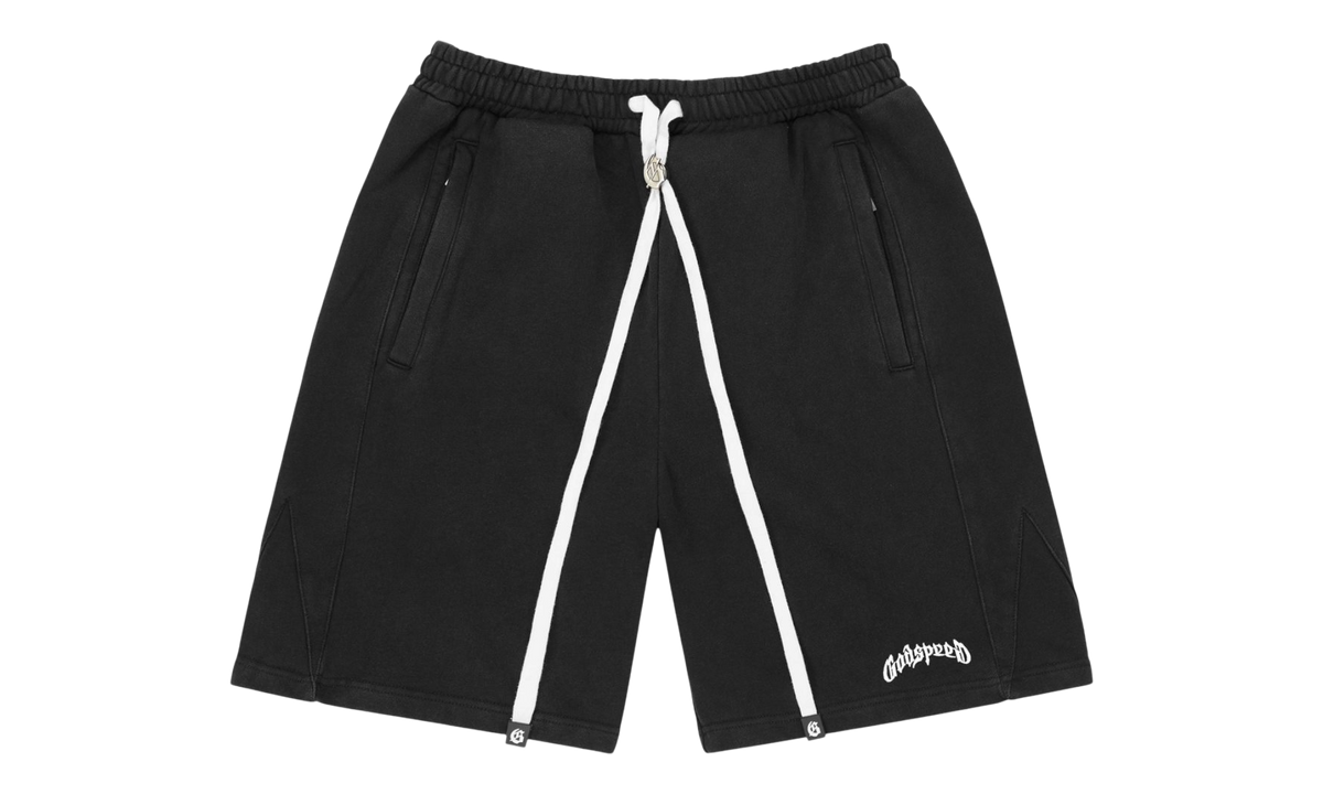 Godspeed VITAL Terry Black/White Shorts