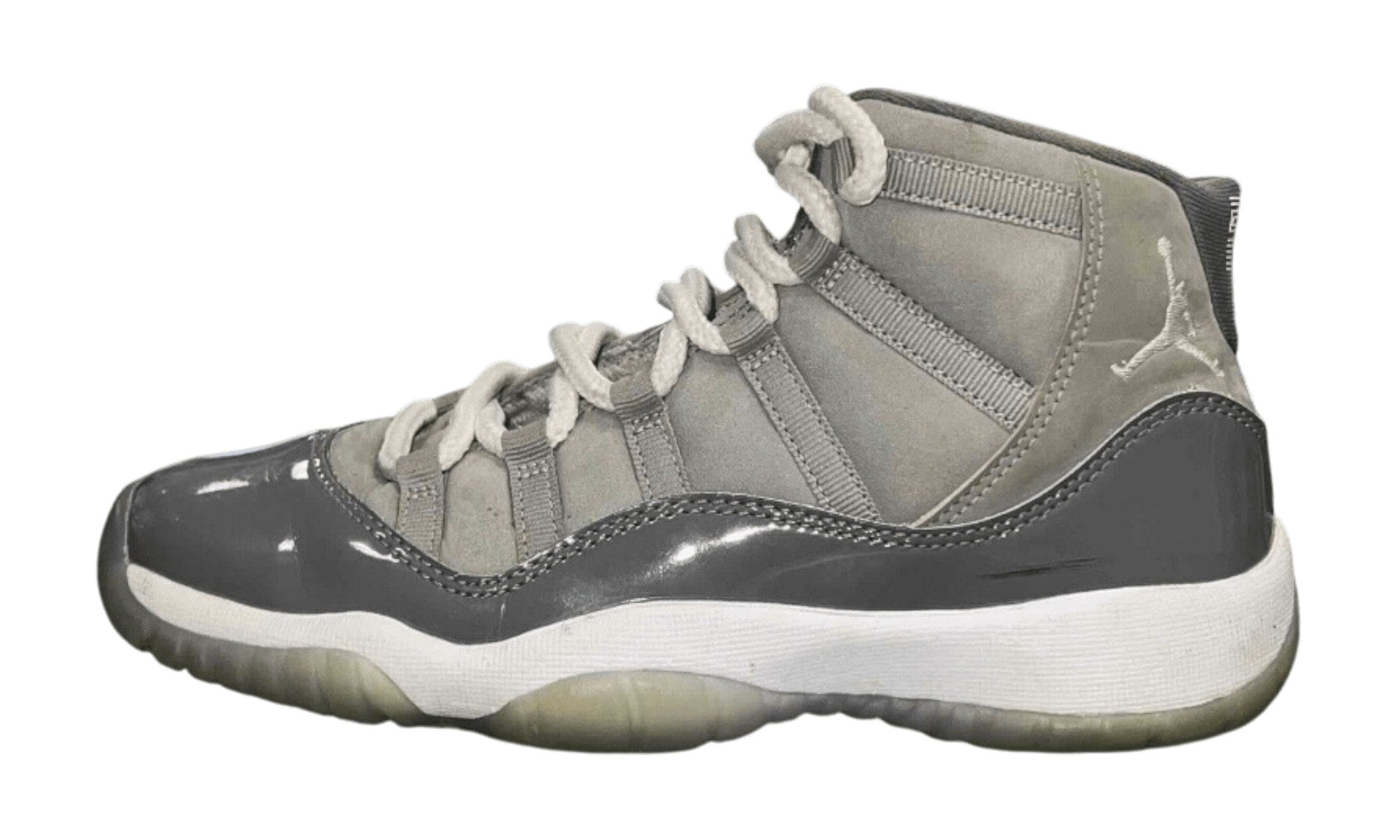 Air Jordan 11 Retro "Cool Grey" 2021 GS (PreOwned) (No Box)