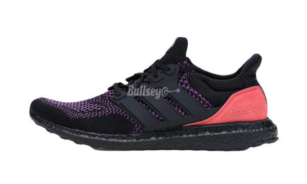 Adidas Ultraboost Core "Black Active Purple Shock Red"-RE DONE colour block low-top sneakers