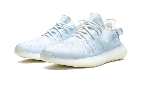 Adidas Yeezy Boost 350 "Mono Ice" - claquette adidas blanche shoes