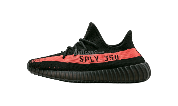Adidas Yeezy Boost 350 V2 "Core Black Red/Red Stripe"-Casadei Boots In Black Leather