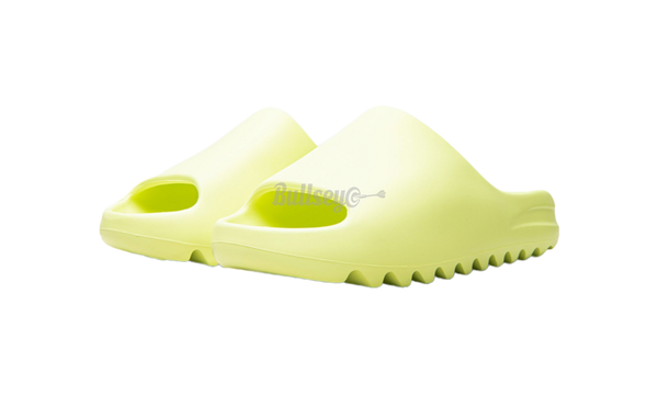 adidas soccer Yeezy Slide "Green Glow"