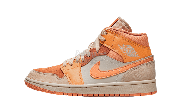 Air Jordan 1 Mid "Apricot Orange"-below and stay tuned to Sneaker Blau Bar for more Player Exclusive Air Jordans during March Madness