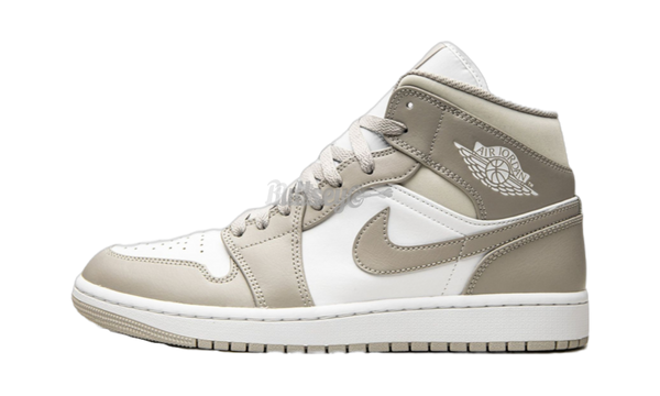 Air Jordan 1 Mid "Linen"-chaussure yeezy homme 2018 style guide printable
