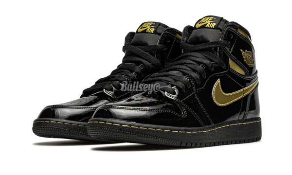 Air jordan Hornets 1 Retro High OG "Black Metallic Gold" GS - Urlfreeze Sneakers Sale Online