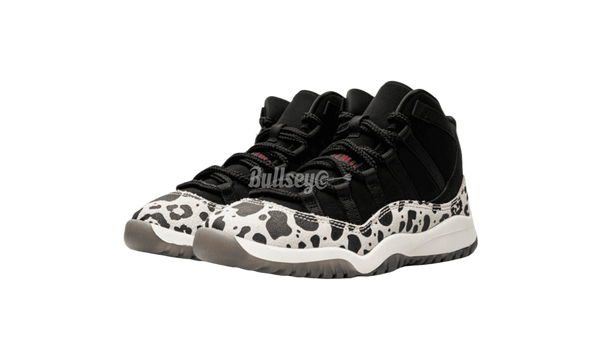 Air Jordan 11 Retro "Animal Instinct" PS - Espadrille Platform Wedge Sandals in Leather