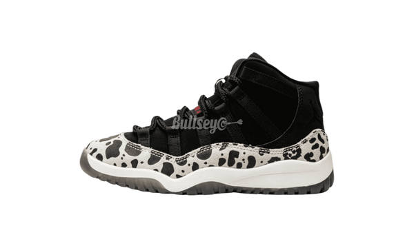 They come in the typical white and black 35th Anniversary shoe Retro "Animal Instinct" Pre-School-Sneakers RIEKER 40403-40 Grau