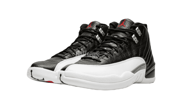 Air Jordan 12 Retro "Playoff" - black flat lace up boots