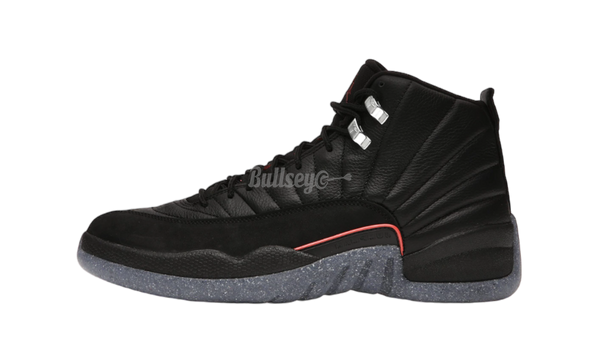 Air Jordan 12 Retro "Utility Black"-Espadrille Platform Wedge Sandals in Leather
