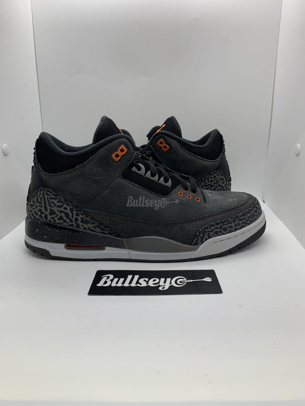 Air Jordan 3 Retro "Fear" (PreOwned) - Bullseye Sneaker Boutique