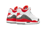 Air jordan Shoes 3 Retro "Fire Red" (2022) - back view