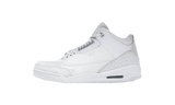 Air Jordan 3 Retro "Pure White"-Кроссовки nike air jordan черно белые