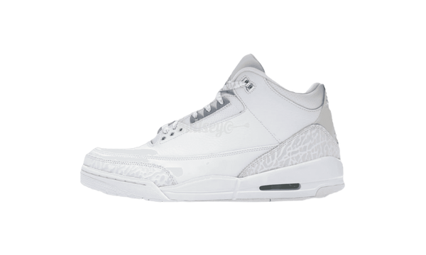 Air Jordan 3 Retro "Pure White"-old school adidas jumpsuits for women shoes