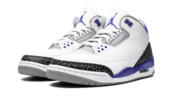 Air Jordan 3 Retro "Racer Blue" - outfit to match yeezy blue tint color codes chart