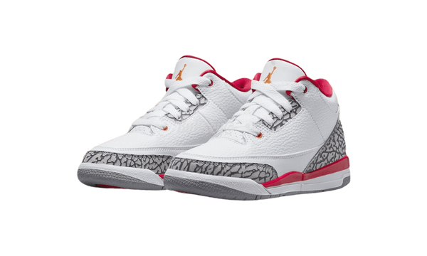 Air Jordan 3 Retro "Red Cardinal" PS - Essential low-top sneakers