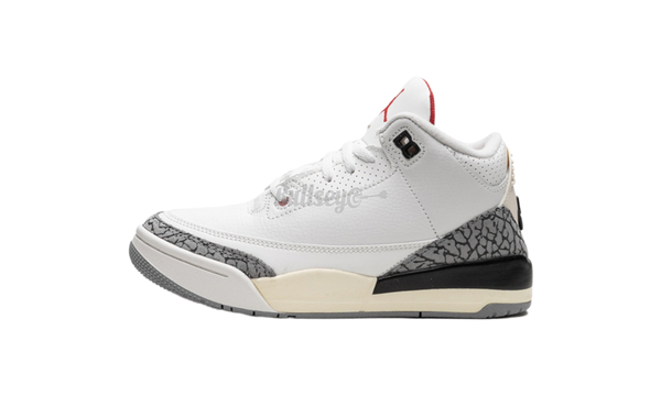 Air Jordan 3 Retro "White Cement Reimagined" Pre-School-Asics Baskets GT-2000 10 noires