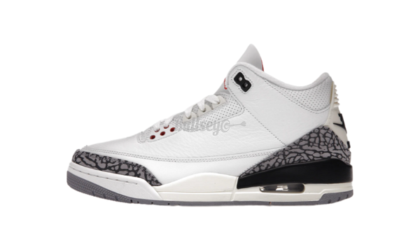 Air Jordan 3 Retro "White Cement Reimagined"-Diesel Red Tag Shoes for Men