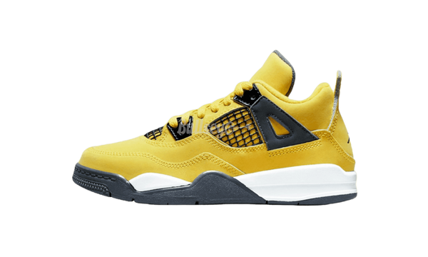 Air Jordan 4 Retro "Lightning" Pre-School-Adidas forum tech boost black q46358 sneakers low top shoes 100%legit men 11.5us