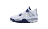 Air Jordan 4 Retro "White Midnight Navy" GS-Urlfreeze Sneakers Sale Online
