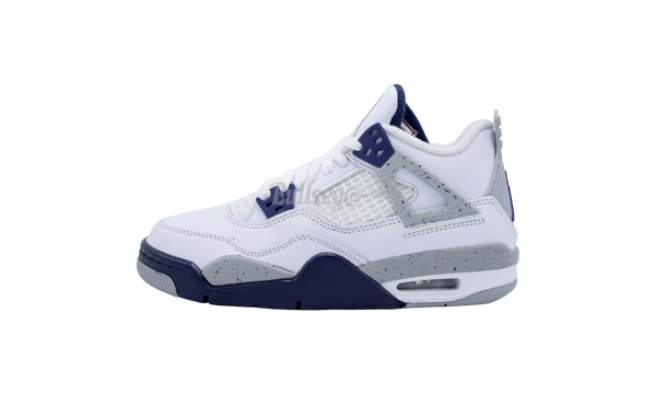 Air Jordan 4 Retro "White Midnight Navy" GS-Pre-owned Leather Calf Boots