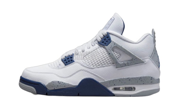 Air Jordan 4 Retro "White Midnight Navy"-Urlfreeze Sneakers Sale Online