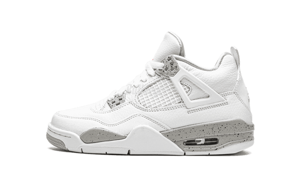 Air Jordan 4 Retro "White Oreo" GS-Bullseye Animal Sneaker Boutique