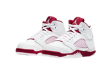 Air Jordan 5 Retro "White Pink Red" PS - Urlfreeze Sneakers Sale Online