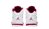Air Jordan 5 Retro "White Pink Red" PS - Urlfreeze Sneakers Sale Online