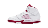 Air Jordan 5 Retro "White Pink Red" Pre-School-Urlfreeze Sneakers Sale Online