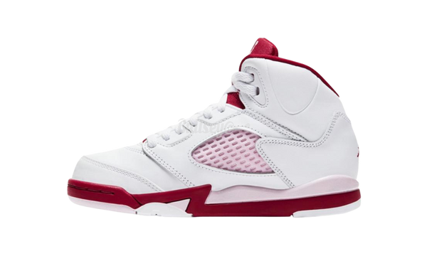 Air Jordan 5 Retro "White Pink Red" Pre-School-OG Air Jordans yet to be Pinked