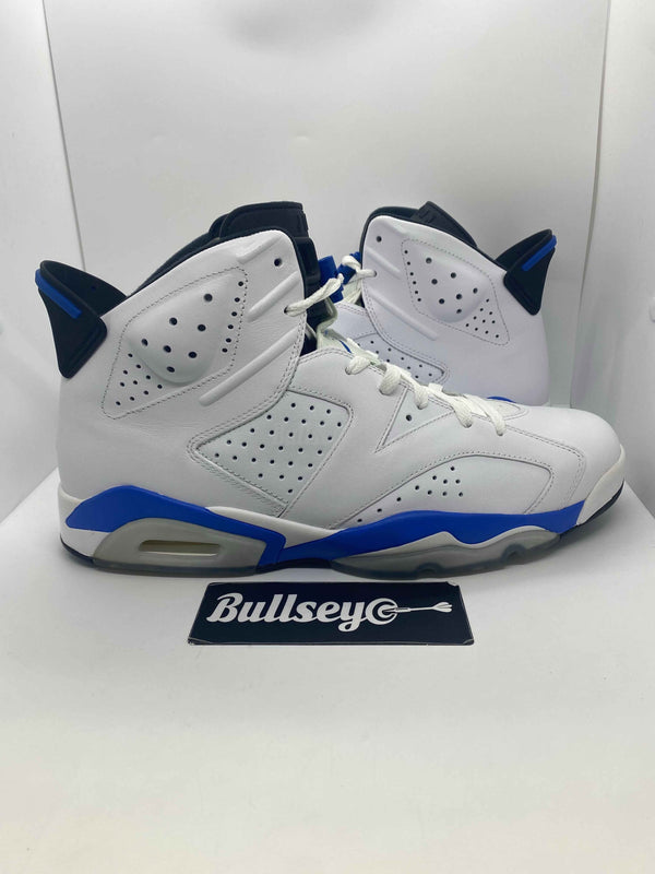 Air jordan Collection 6 Retro "Sport Blue" (PreOwned) - Urlfreeze Sneakers Sale Online