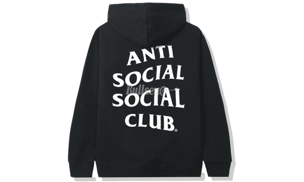 Anti-Social Club Black Mind Games Hoodie-Britney Spears Pops in Red Boots With Crop Top & Miniskirt While En Route to New York City