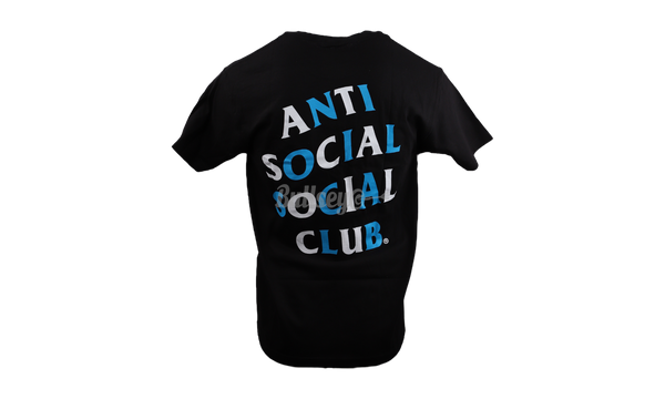 Anti-Social Club Enrolled T-Shirt Black-old school adidas jumpsuits for women shoes
