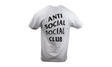 Anti-Social Club "Logo 2" White T-Shirt-Urlfreeze Sneakers Sale Online
