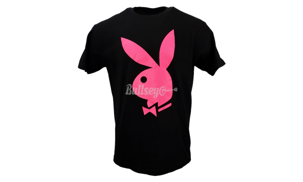 Anti-Social Club Playboy Black T-Shirt-jordan 1 mid paint splatter brushstroke