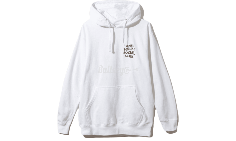 Anti-Social Social Club White Rodeo Hoodie - old school adidas jumpsuits for women shoes
