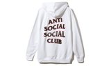 Anti-Social Club White Rodeo Hoodie-Bullseye Camel Sneaker Boutique