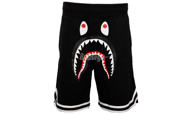 BAPE Black Basketball Sweat Shorts-Hi-Tec s Red Rock boot