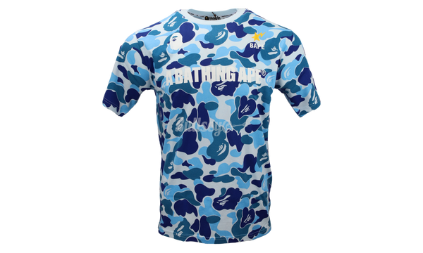 Bape Big ABC Camo A Bathing Ape T-Shirt Blue-The Chaco Confluence is a versatile water hiking sandal highly recommended for