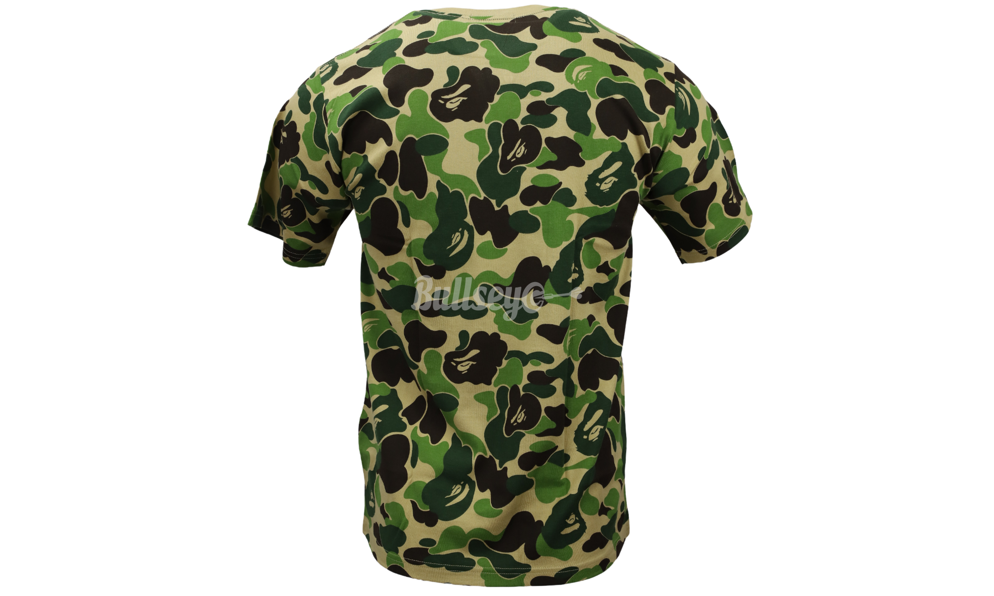 Bape Big ABC Camo A Bathing Ape camiseta verde