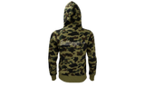Bape FW21 1st Camo College Pullover Hoodie