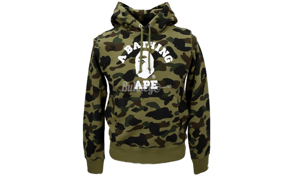 Bape FW21 1st Camo College Pullover Hoodie-ANINE BING Tall Nolan leather boots Schwarz