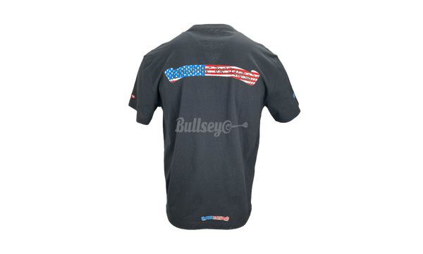 Chrome Hearts Matty Boy America Black T-Shirt-Jordan Jumpman Air Mesh Shorts to Match the Air Jordan 11 Low Legend Blue