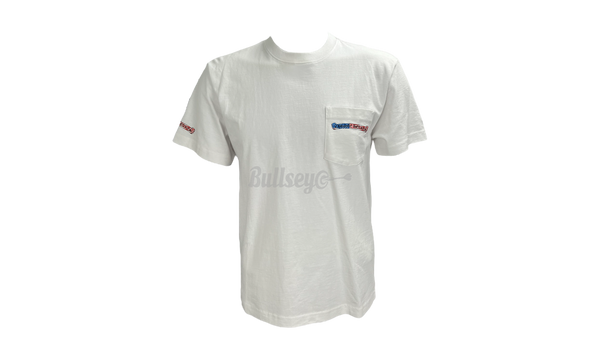 Chrome Hearts Matty Boy America White T-Shirt-the brand-new Air Jordan 1 Mid Wear-Away