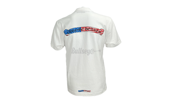Chrome Hearts Matty Boy America White T-Shirt-Jordan Max Aura 3 Kids Basketball Shoes