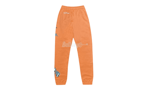 Chrome Hearts Matty Boy Link n Build Orange Sweatpants - Pre-owned Leather Calf Boots