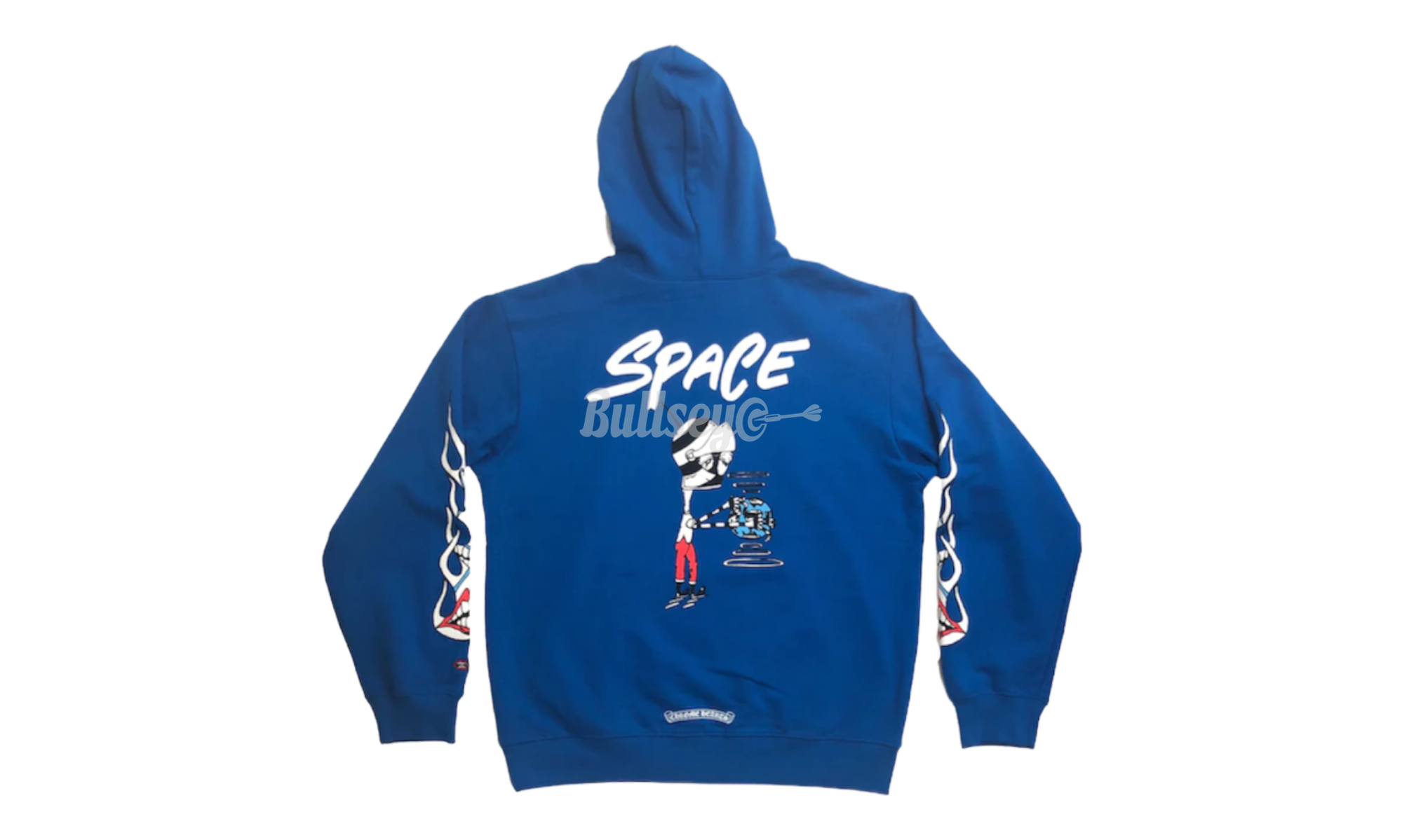Chrome Hearts Matty Boy Space Blue Hoodie (PreOwned)-Bullseye Sneaker Boutique