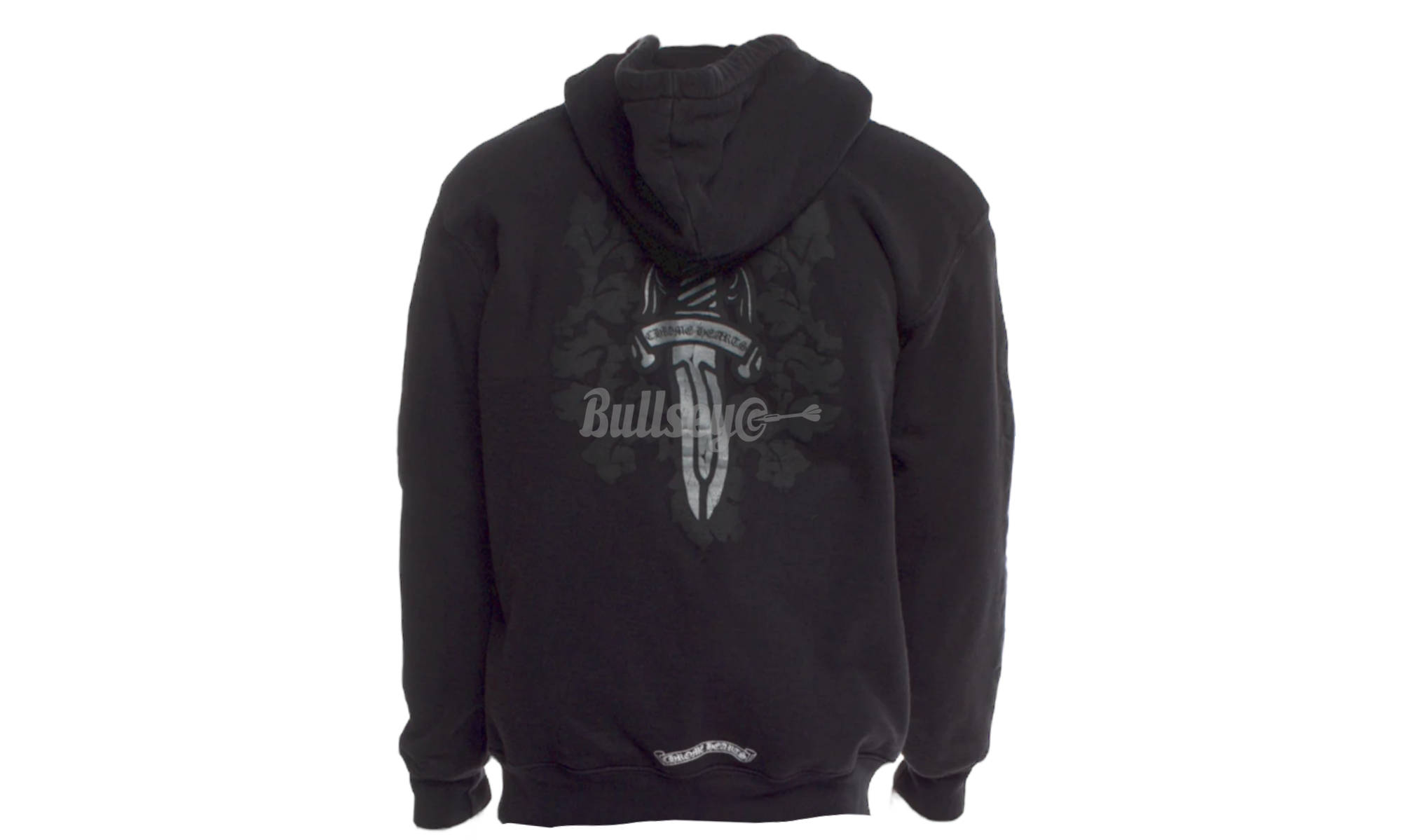 Chrome Hearts Silver Dagger Thermal Zip-up Hoodie Black (PreOwned)-Rs-flyfishing Sneakers Sale Online